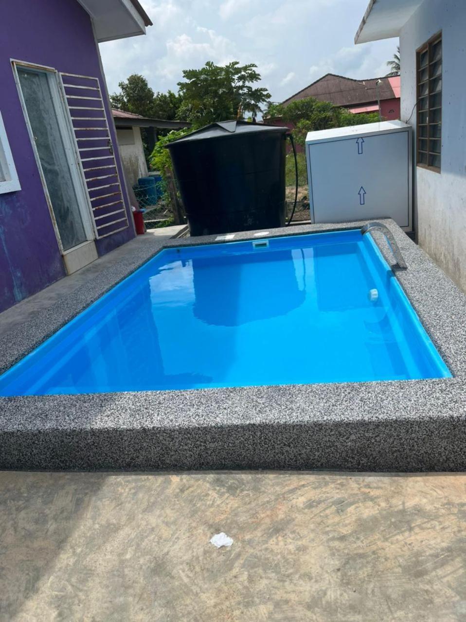 D'Pantai Homestay Kuala Sg. Baru Malacca Exteriör bild