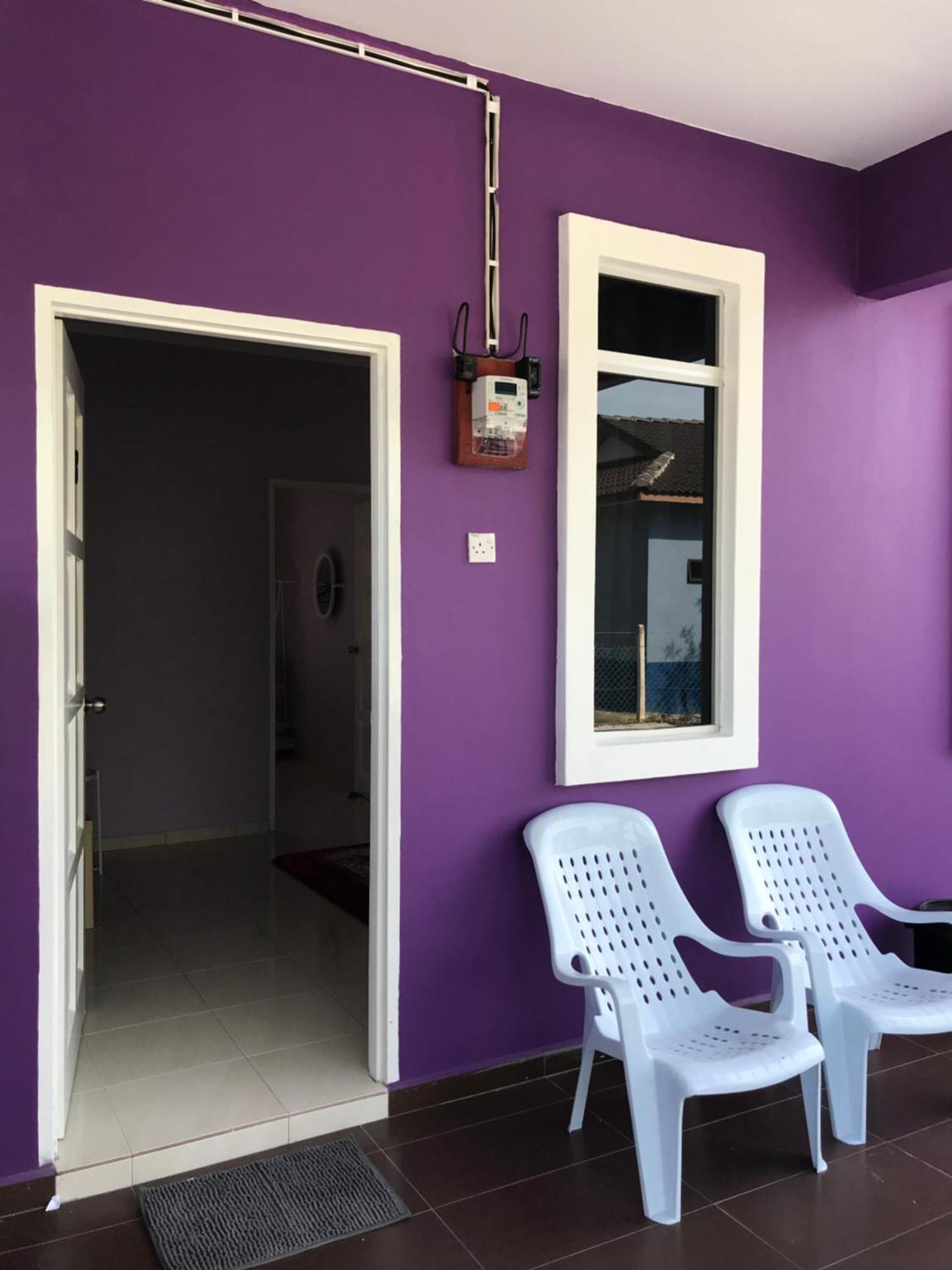 D'Pantai Homestay Kuala Sg. Baru Malacca Exteriör bild