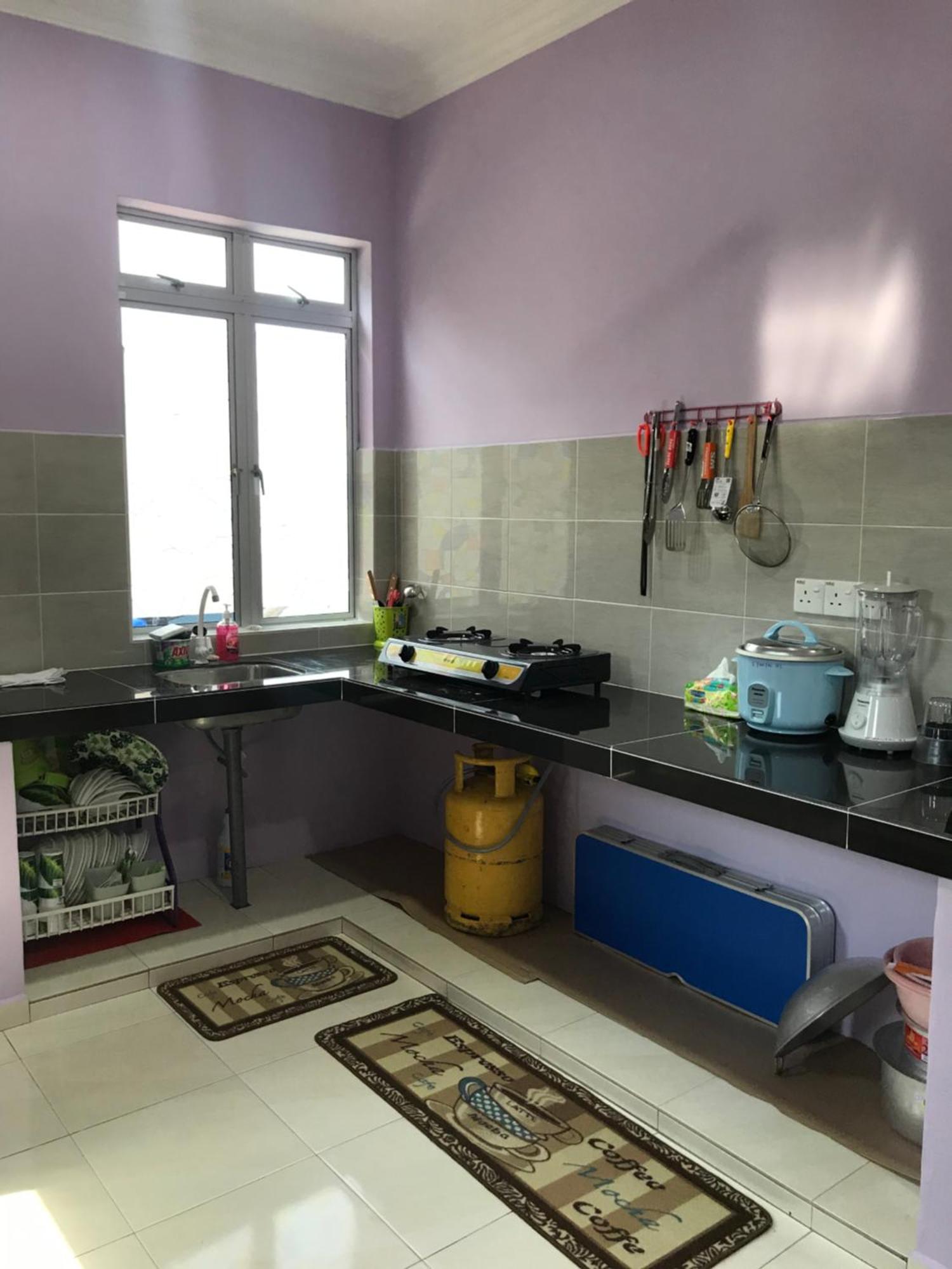 D'Pantai Homestay Kuala Sg. Baru Malacca Exteriör bild