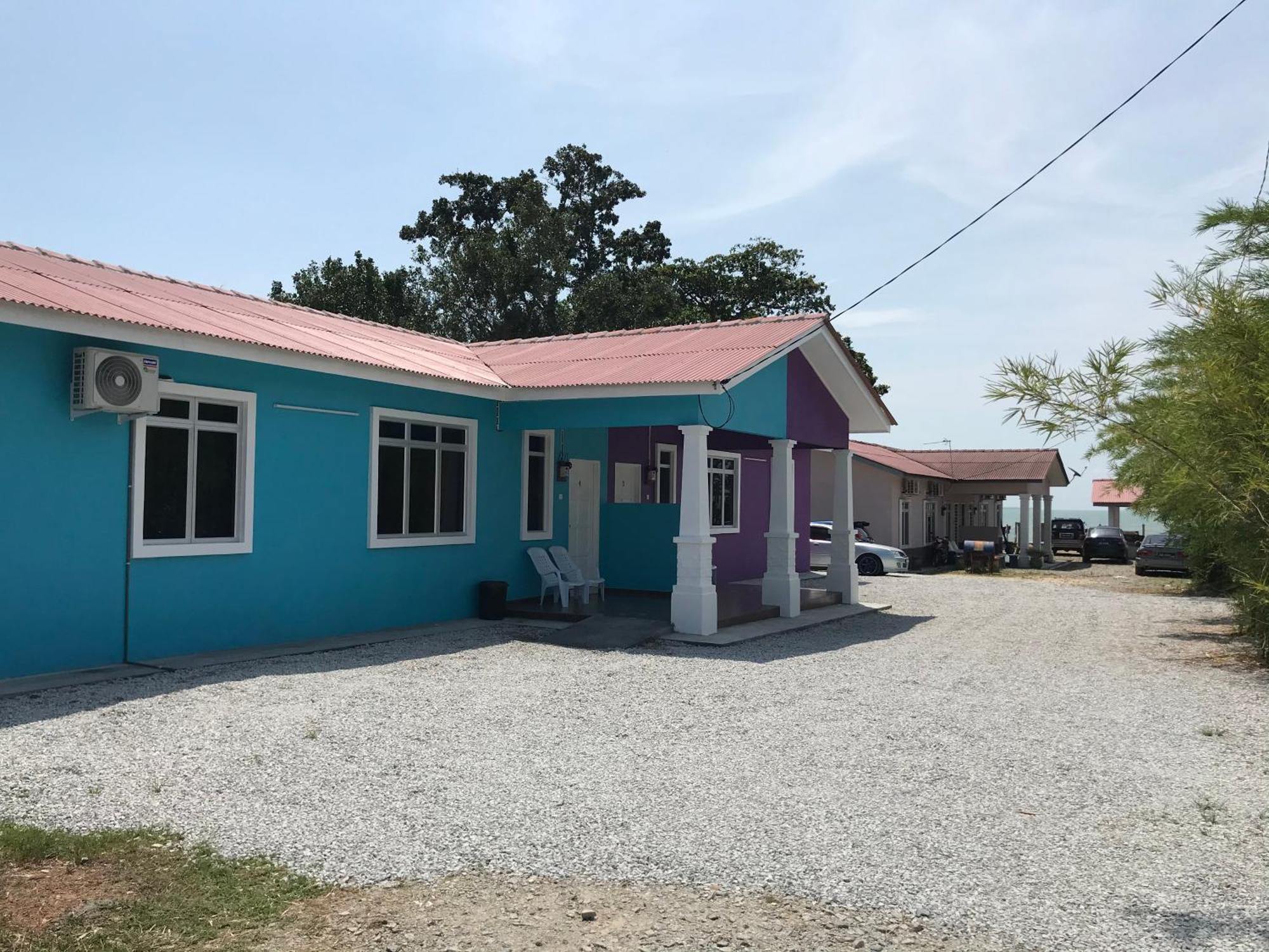 D'Pantai Homestay Kuala Sg. Baru Malacca Exteriör bild