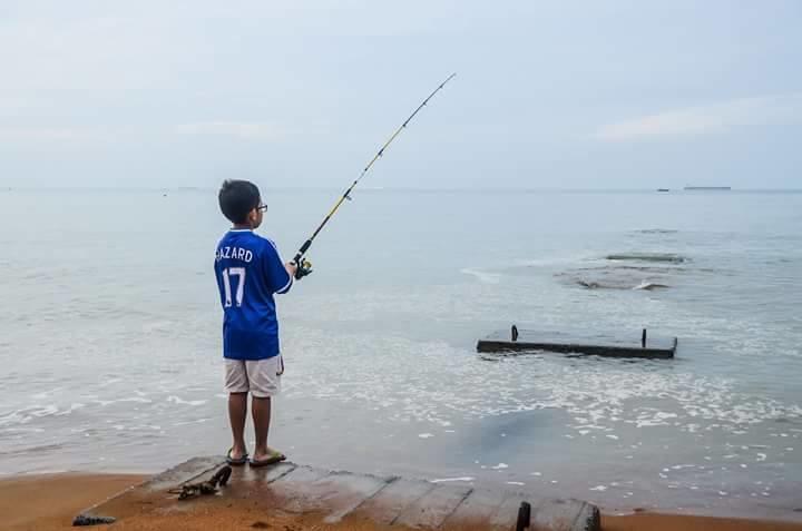D'Pantai Homestay Kuala Sg. Baru Malacca Exteriör bild