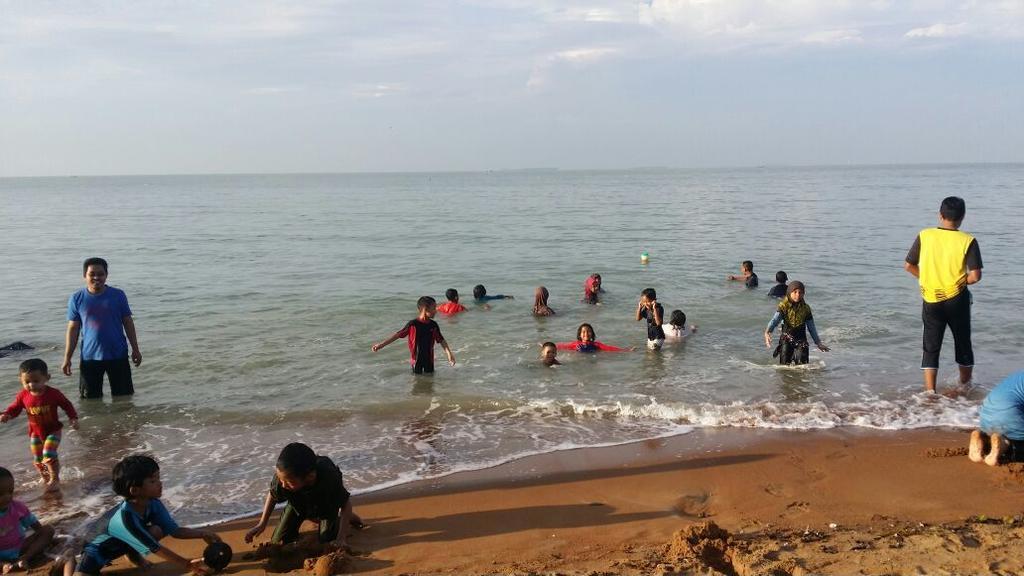 D'Pantai Homestay Kuala Sg. Baru Malacca Exteriör bild
