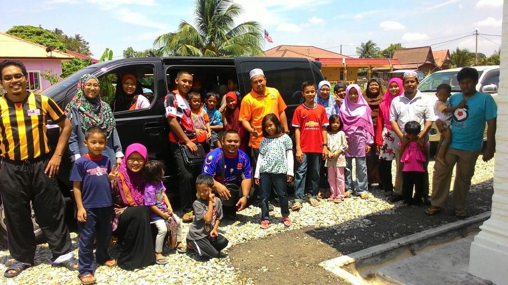 D'Pantai Homestay Kuala Sg. Baru Malacca Exteriör bild